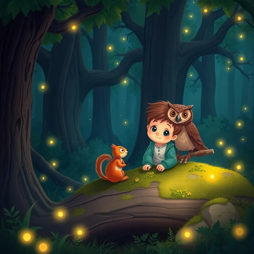 Küçük Konuşmacı ve Ormanın Sırlı Fısıltıları