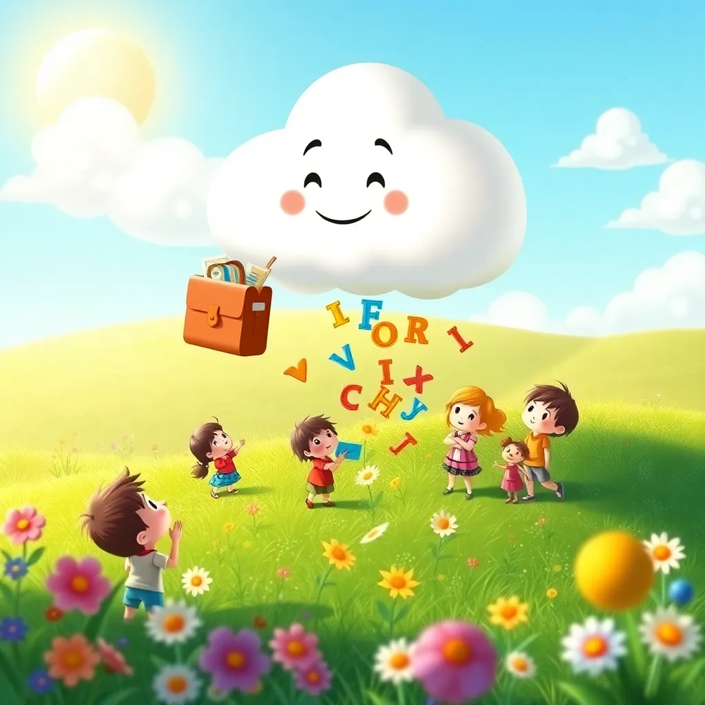 Gökyüzü Postacısı ve Gizemli Bulut Mektupları