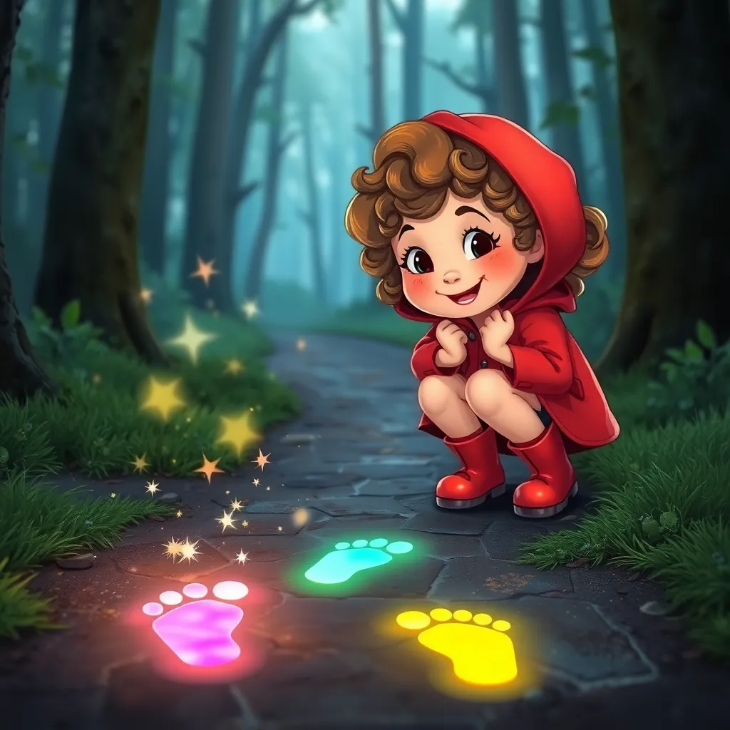 Sihirli Ayakkabı İzleri ve Gizemli Yolculuk