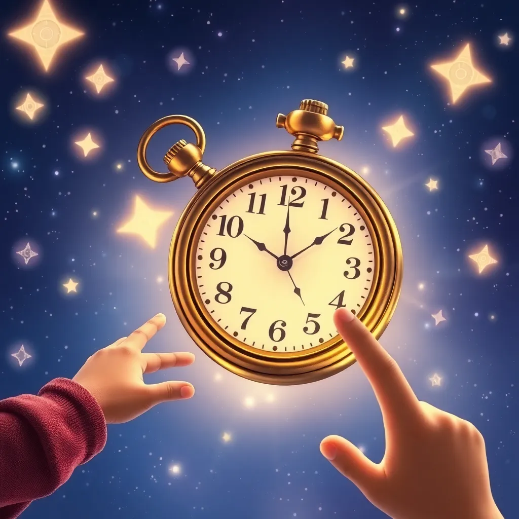 Zamanın Ters Yüzü: Geri Geri Giden Saatin Sırrı