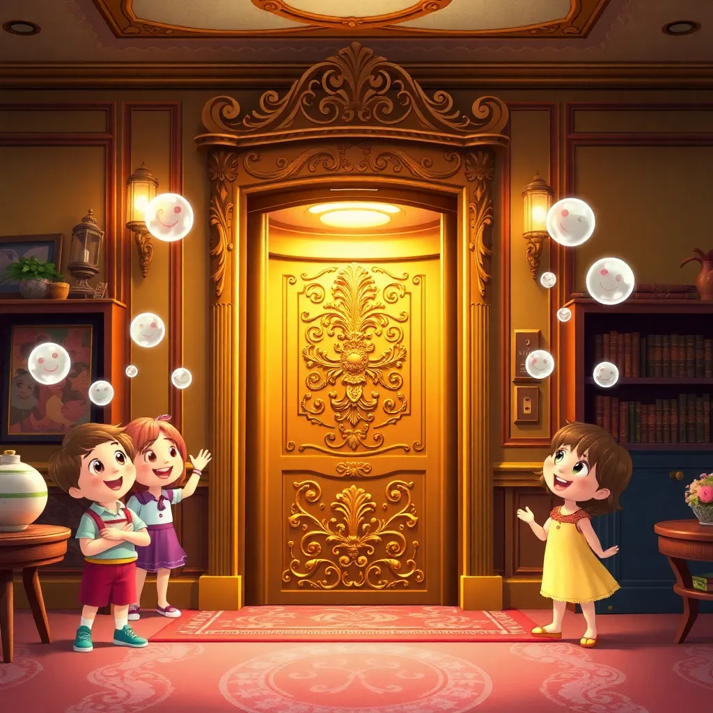 Gülüşlerin Gücü: Gizemli Asansörün Sırrı