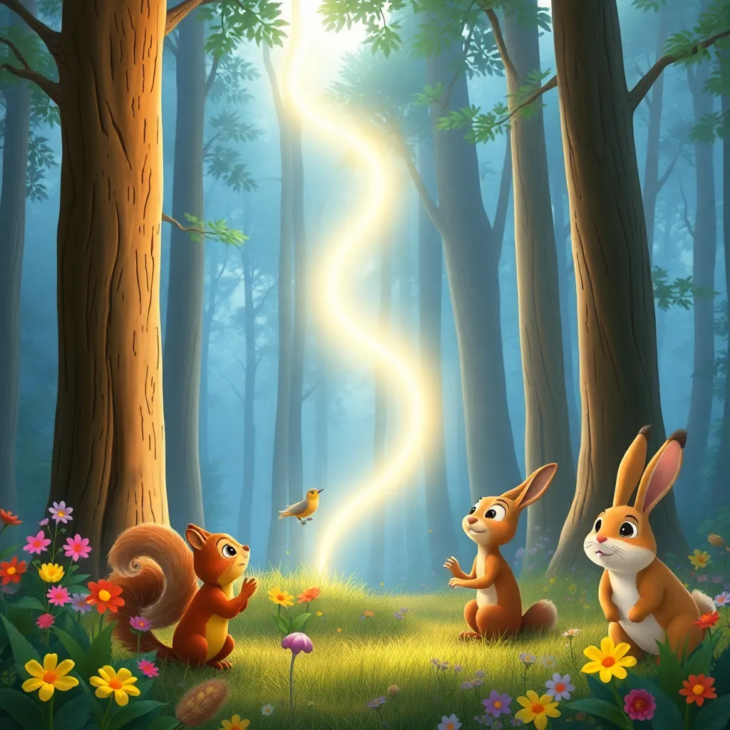 Sesini Arayan Yankı ve Ormanın Sırlı Yolculuğu