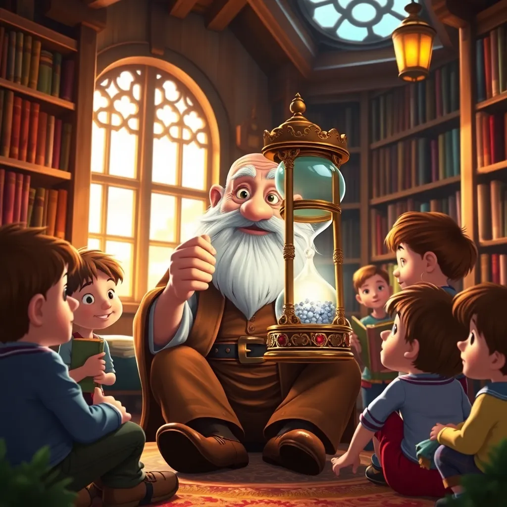 Kum Saatindeki Gizemli Tıkırtı