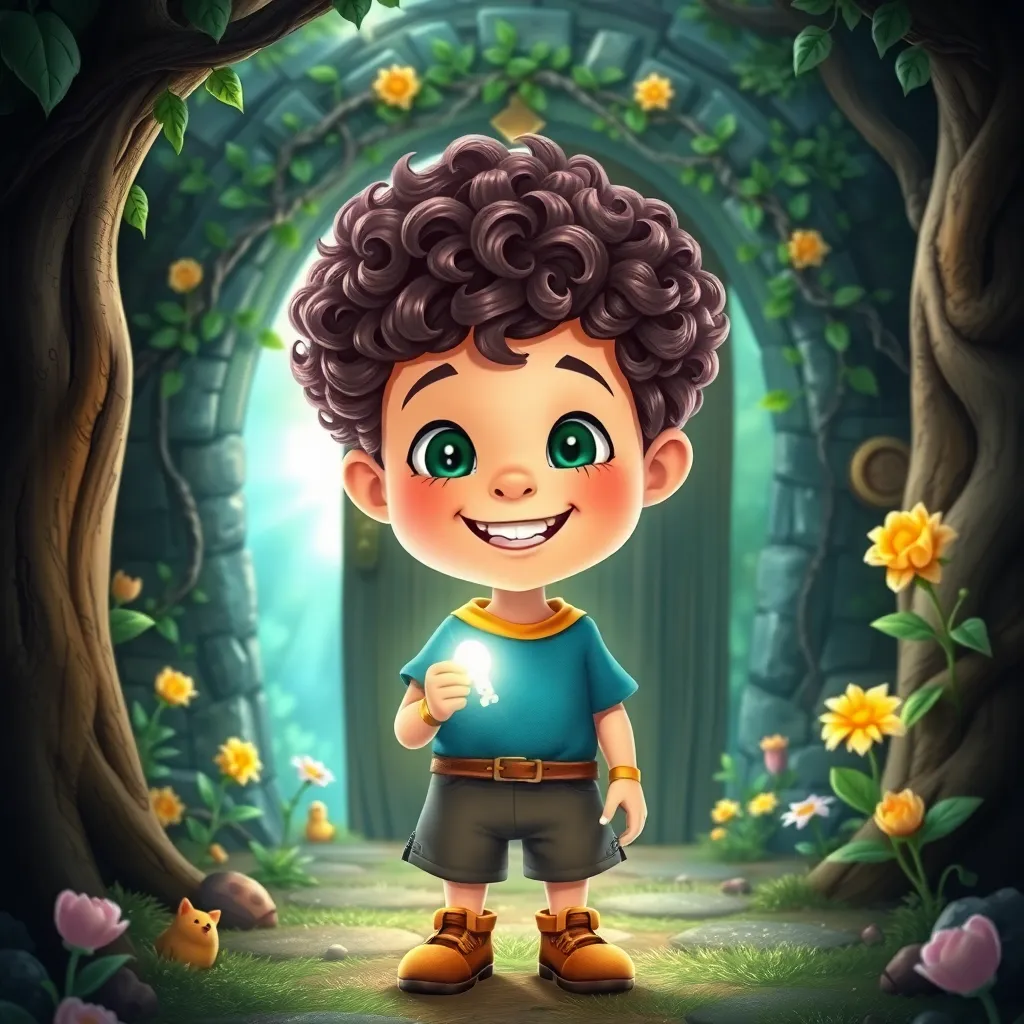 Gülümseme Anahtarı ve Kayıp Gizli Bahçe