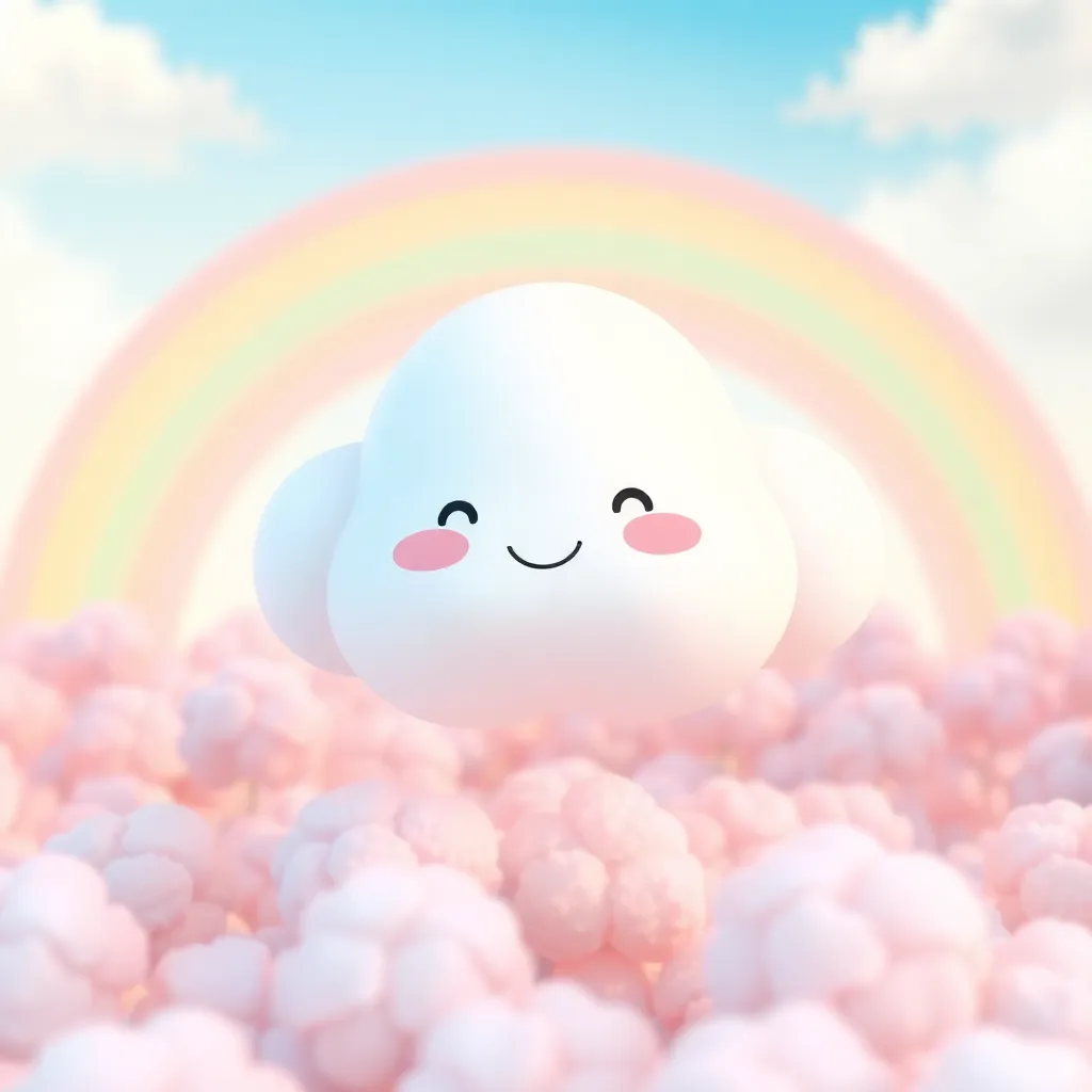 Pamuk Şekeri Bulutlarının Gizemli Tarlası