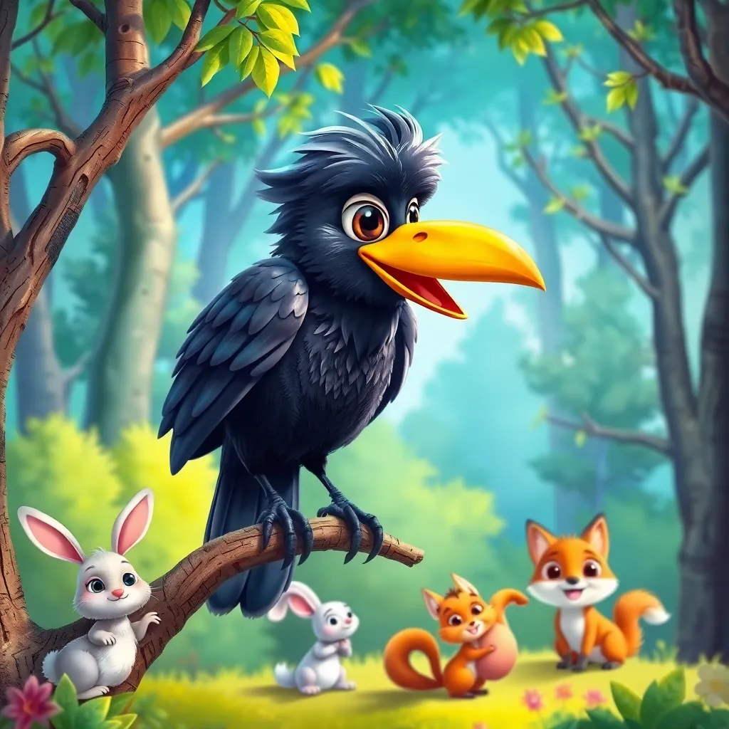 Karga Kurnaz'ın Doğrucu Burnu