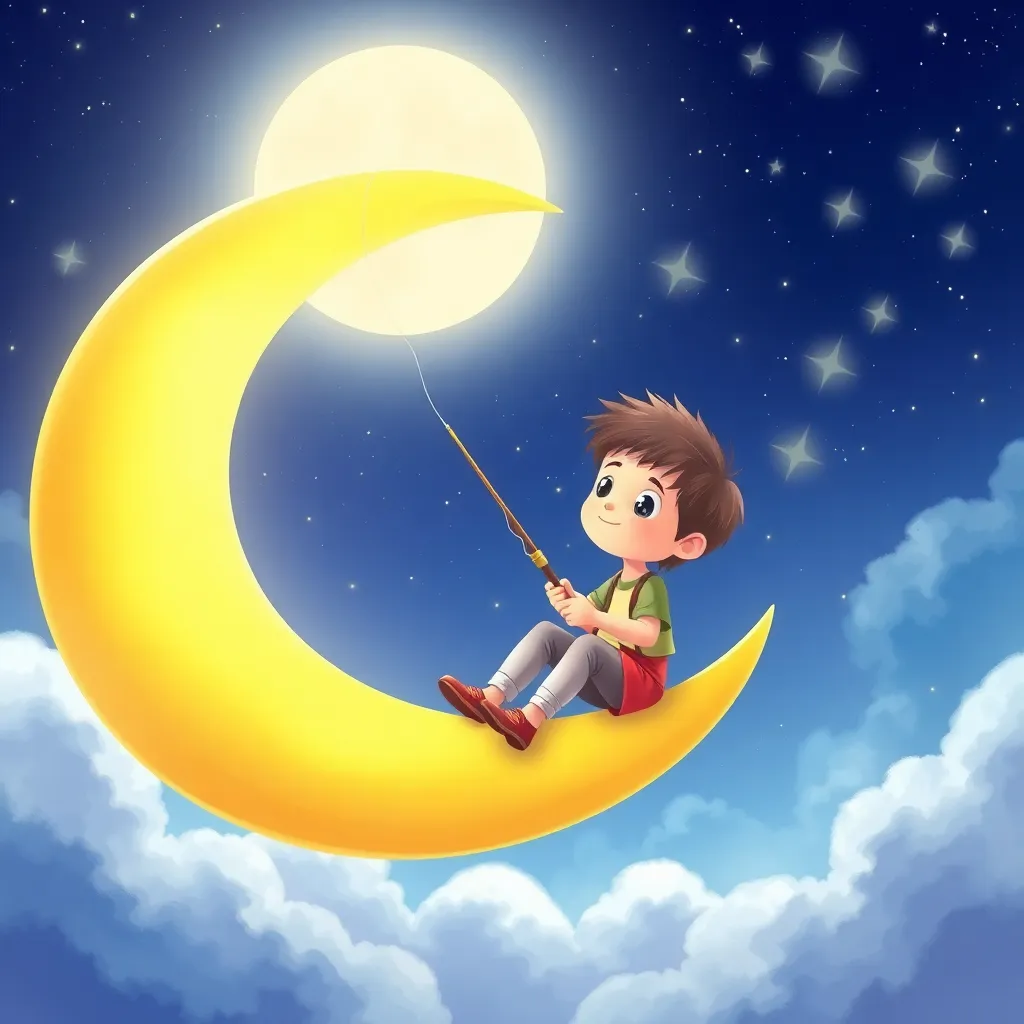 Yıldız Avcısı ve Parlayan Oltası