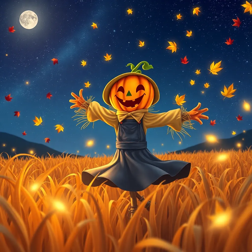 Samanyolu Tarlasının Dans Eden Bekçisi