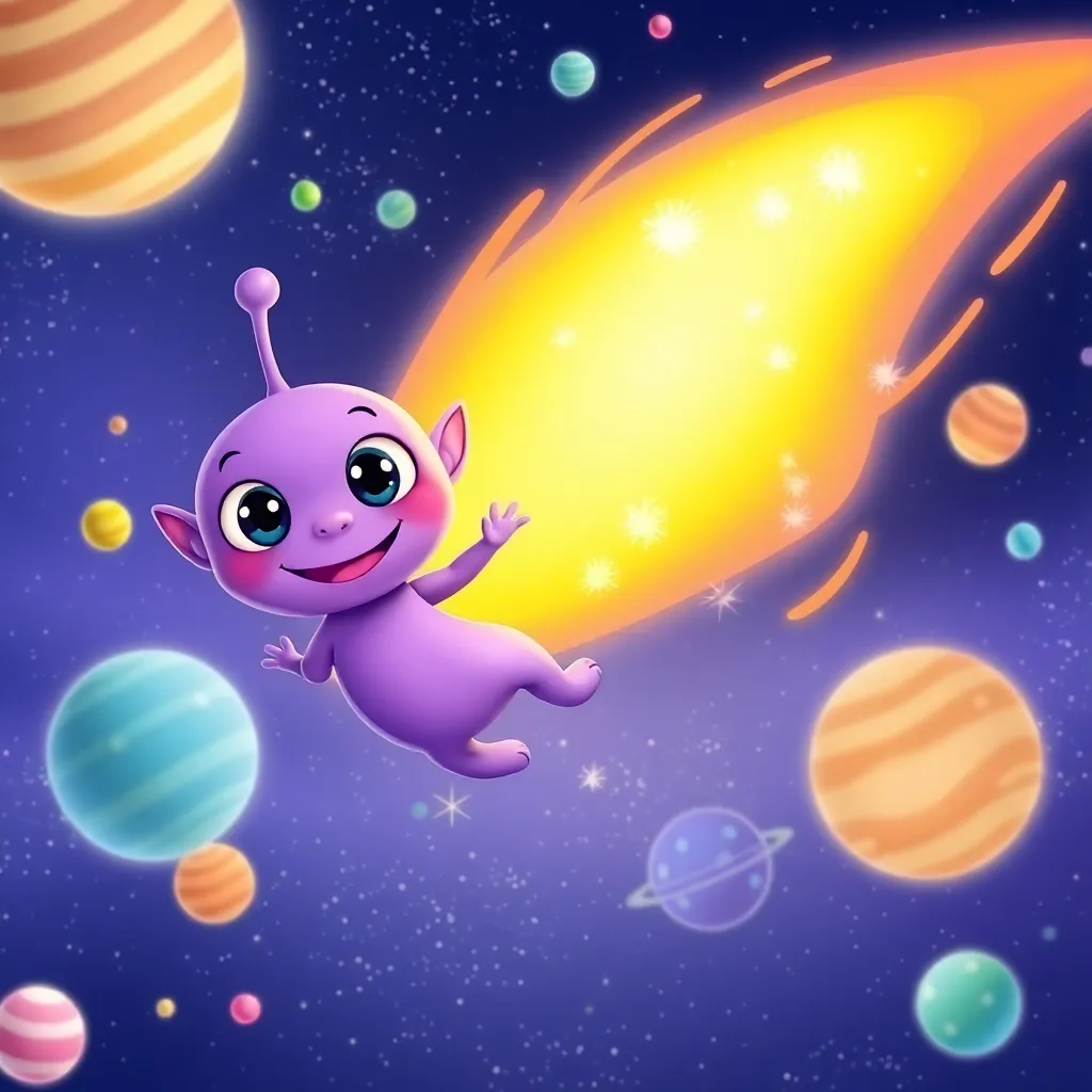 Zippy'nin Yıldızlararası Macerası