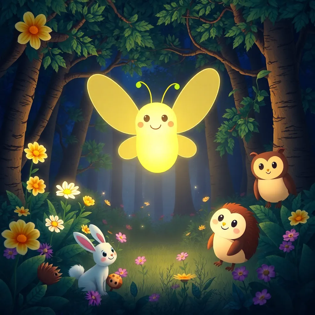 Geceyi Gündüz Yapan Küçük Işık: Ateşböceği Lumi'nin Macerası