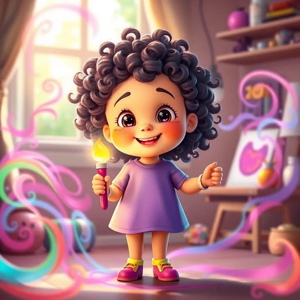 Gabby'nin Renkli Fırçası