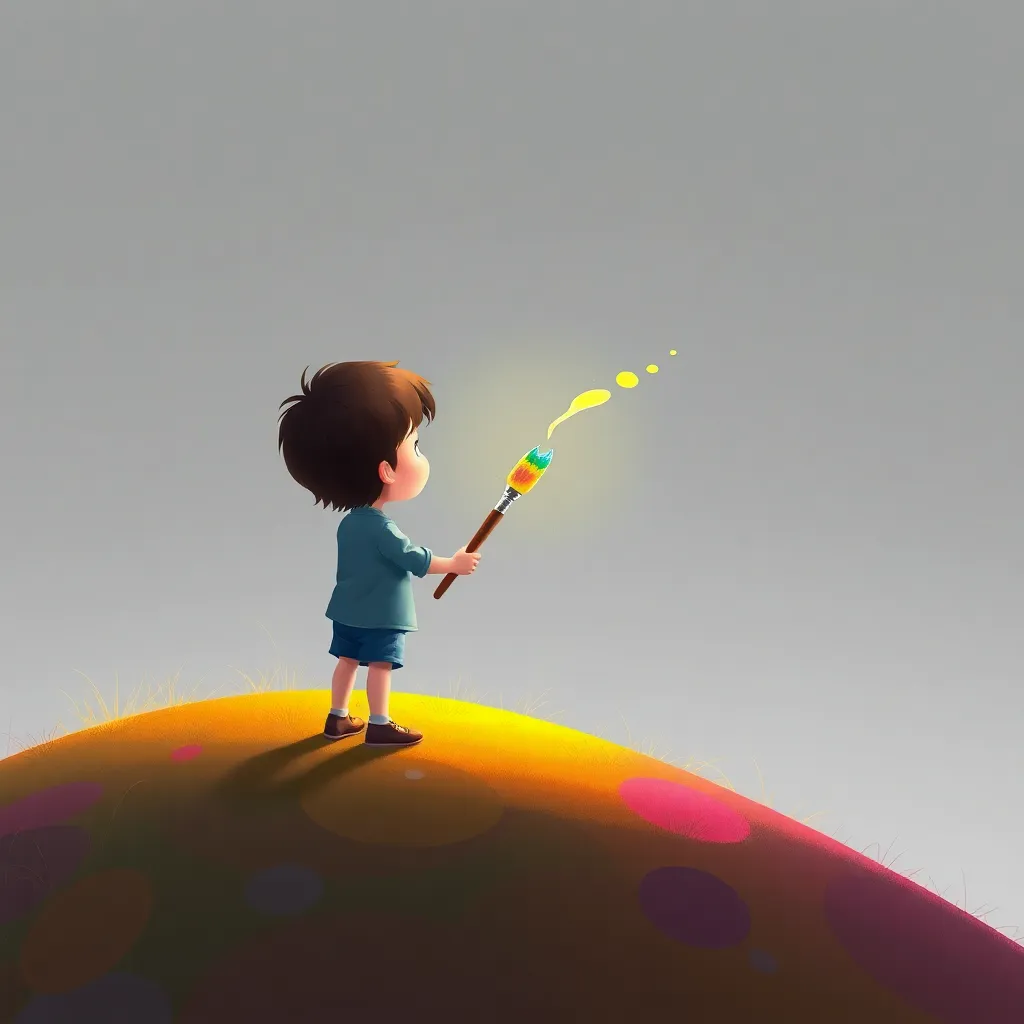 Renklerin Sessiz Çığlığı ve Renk Avcısı Çocuk