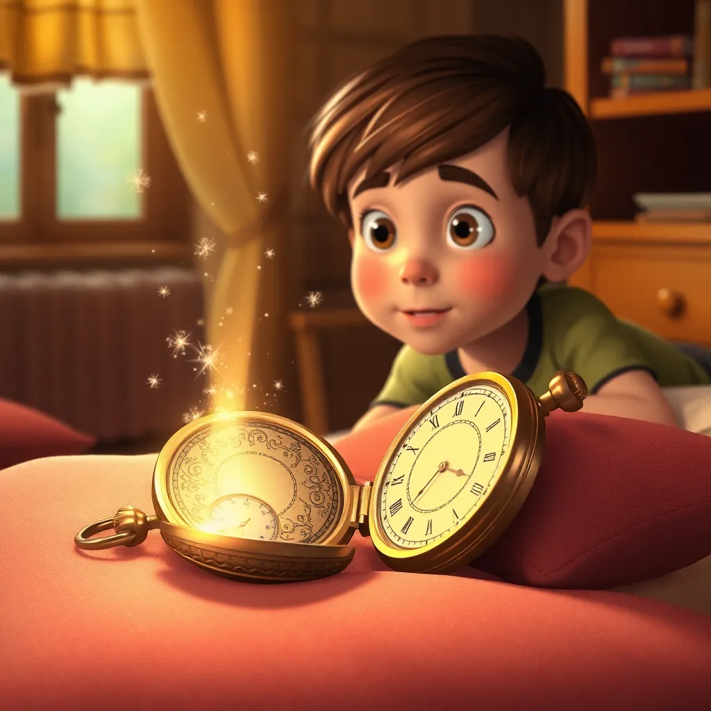 Zamanın Sırrı: Büyükbabanın Altın Saati