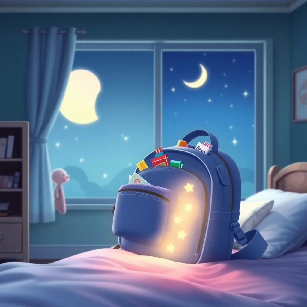 Gece Yarısı Sırt Çantasının Sırrı