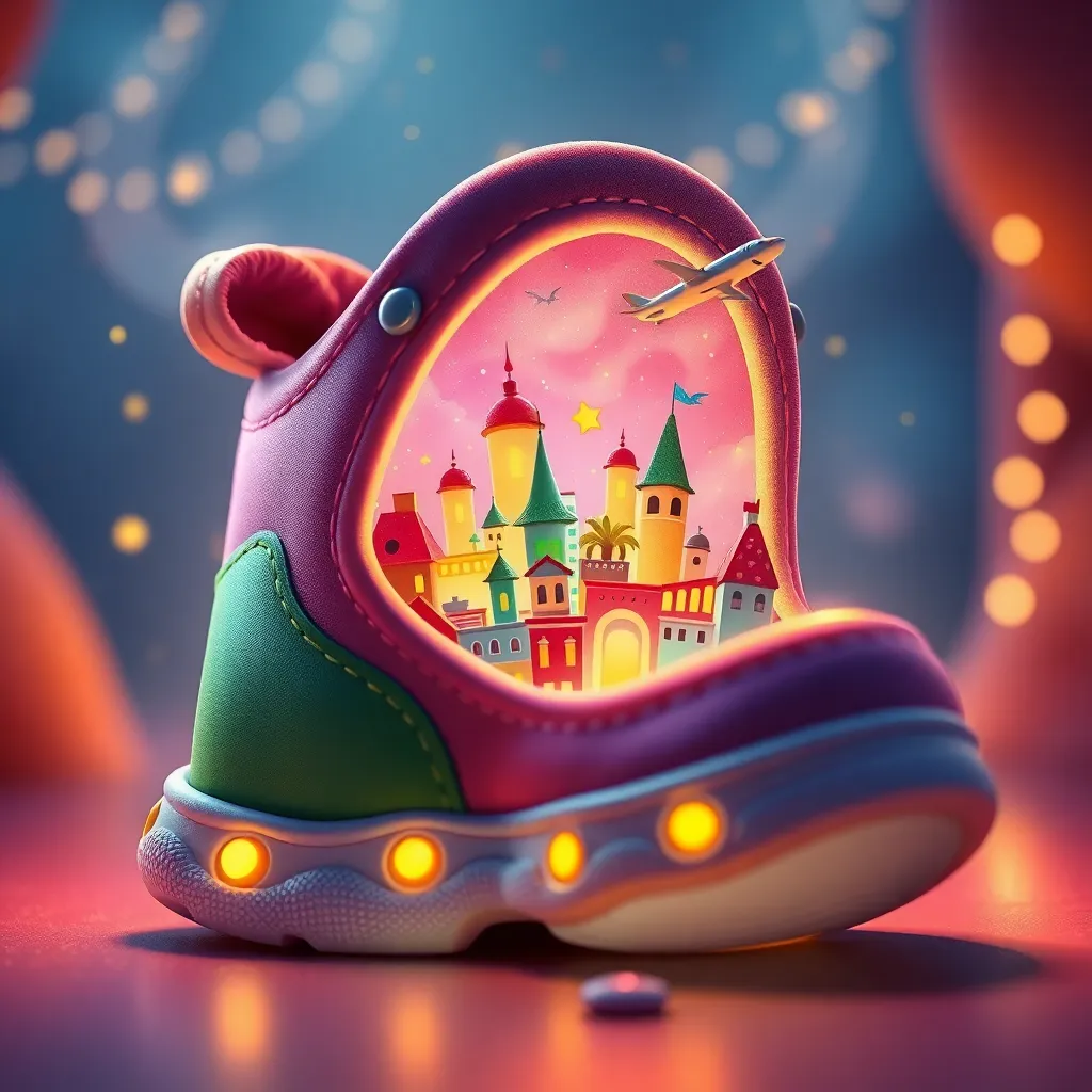 Ayakkabıdaki Gizli Şehir: Minik Mucizeler