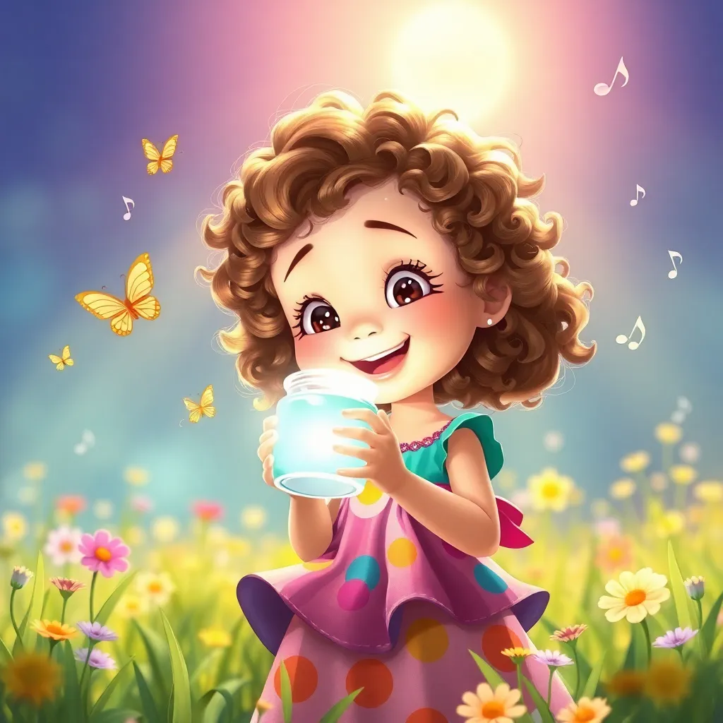 Ses Koleksiyoncusu Leyla ve Sihirli Kavanozu