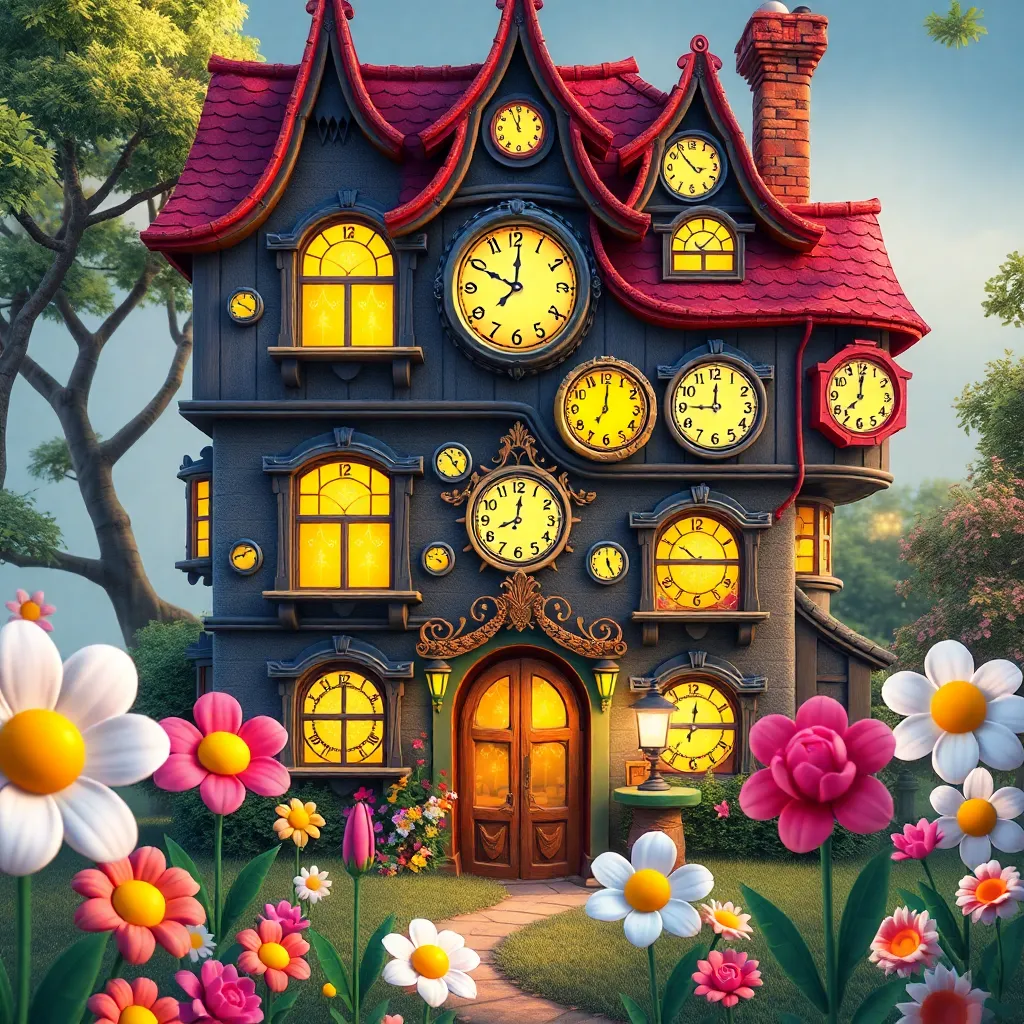 Tik Tak Evi'nin Gizemli Sırları