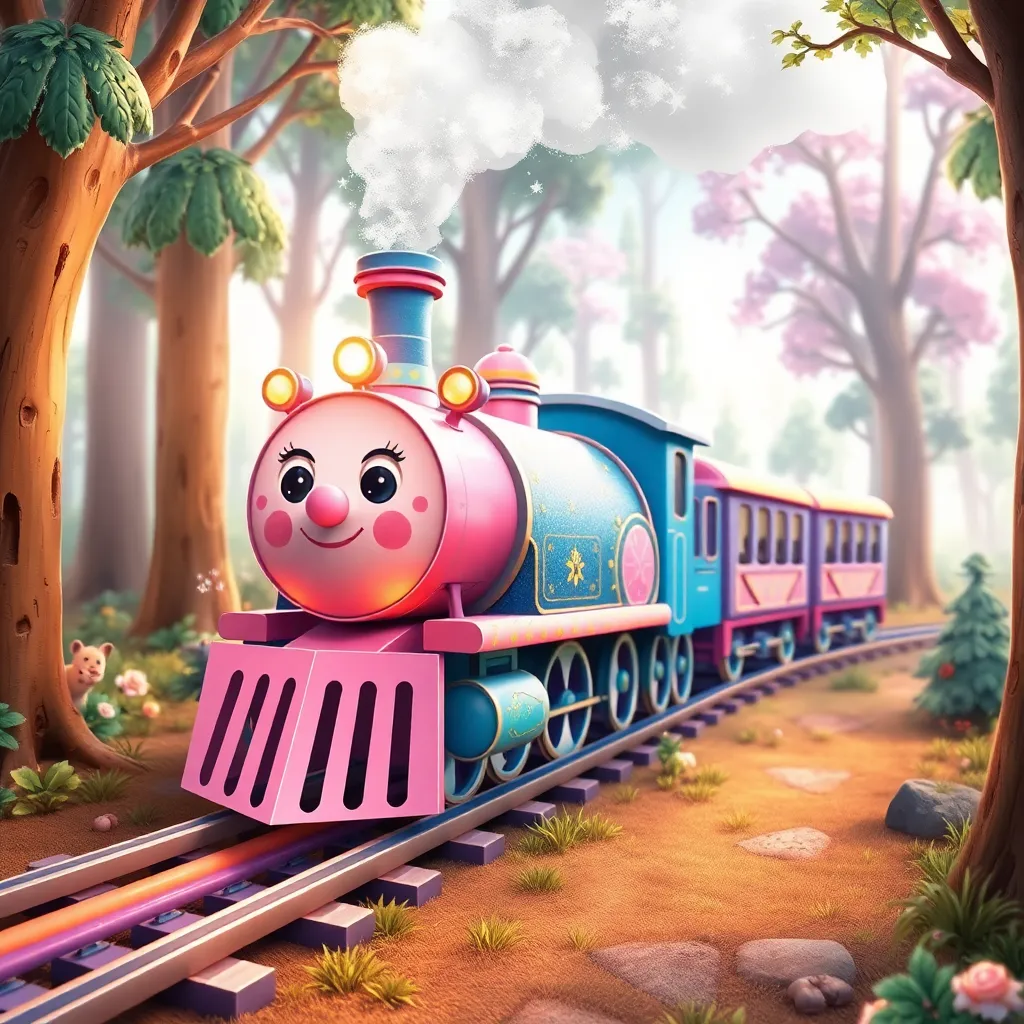 Fısıldayan Trenin Sırrı